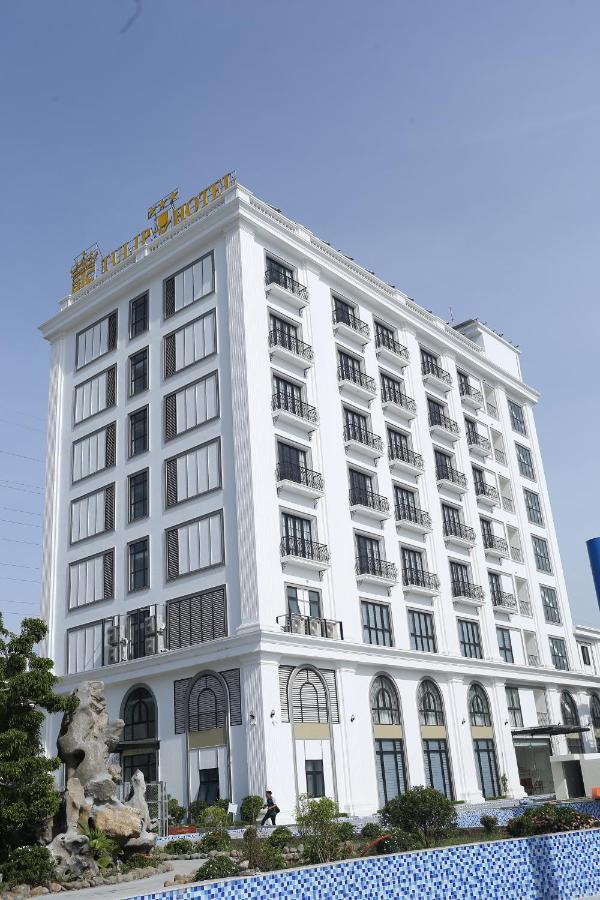 Ninh Binh Tulip Hotel Exterior foto