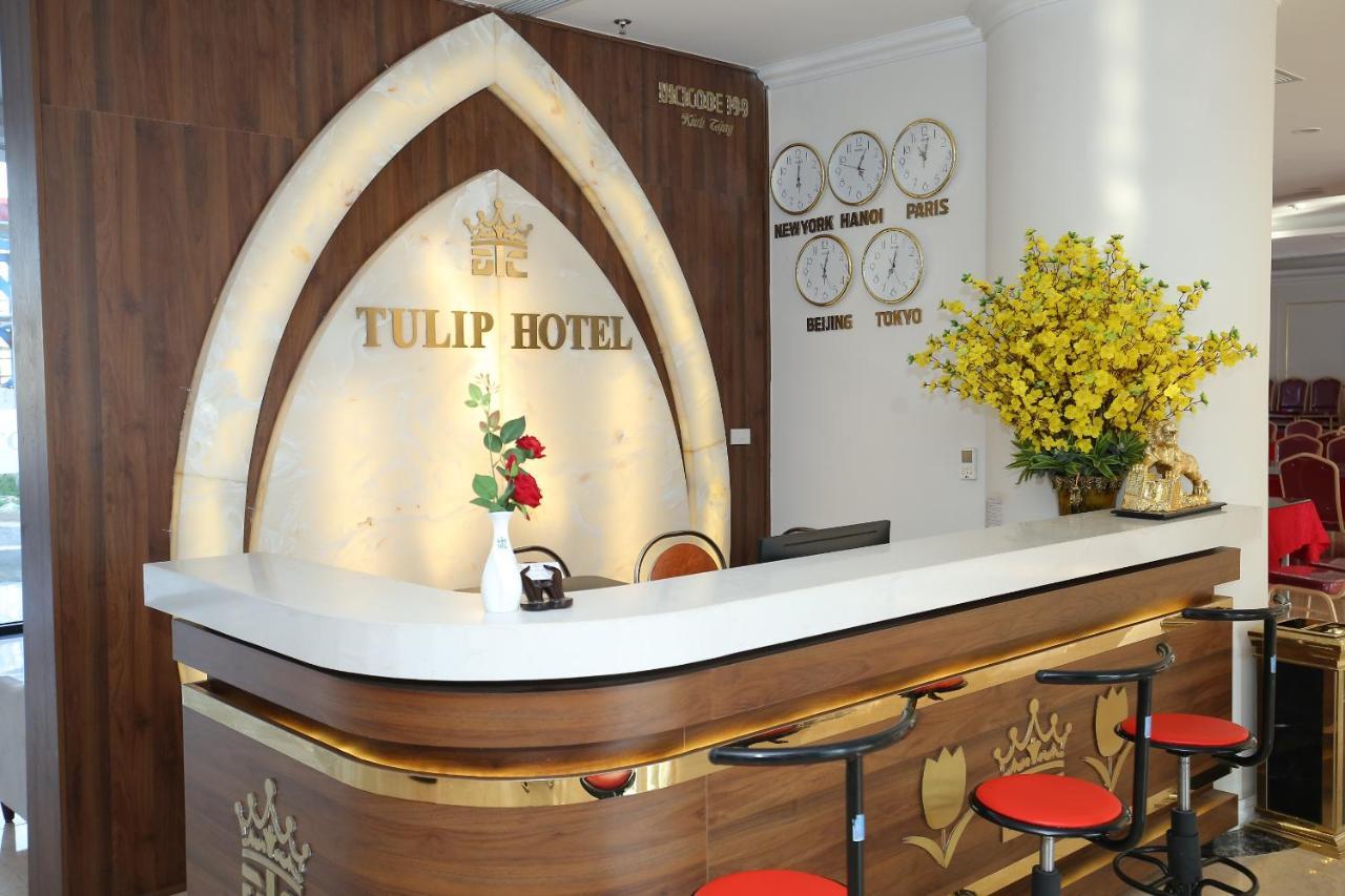 Ninh Binh Tulip Hotel Exterior foto