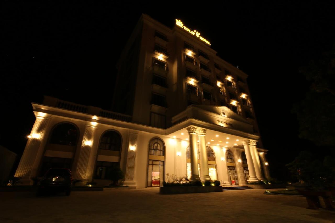 Ninh Binh Tulip Hotel Exterior foto